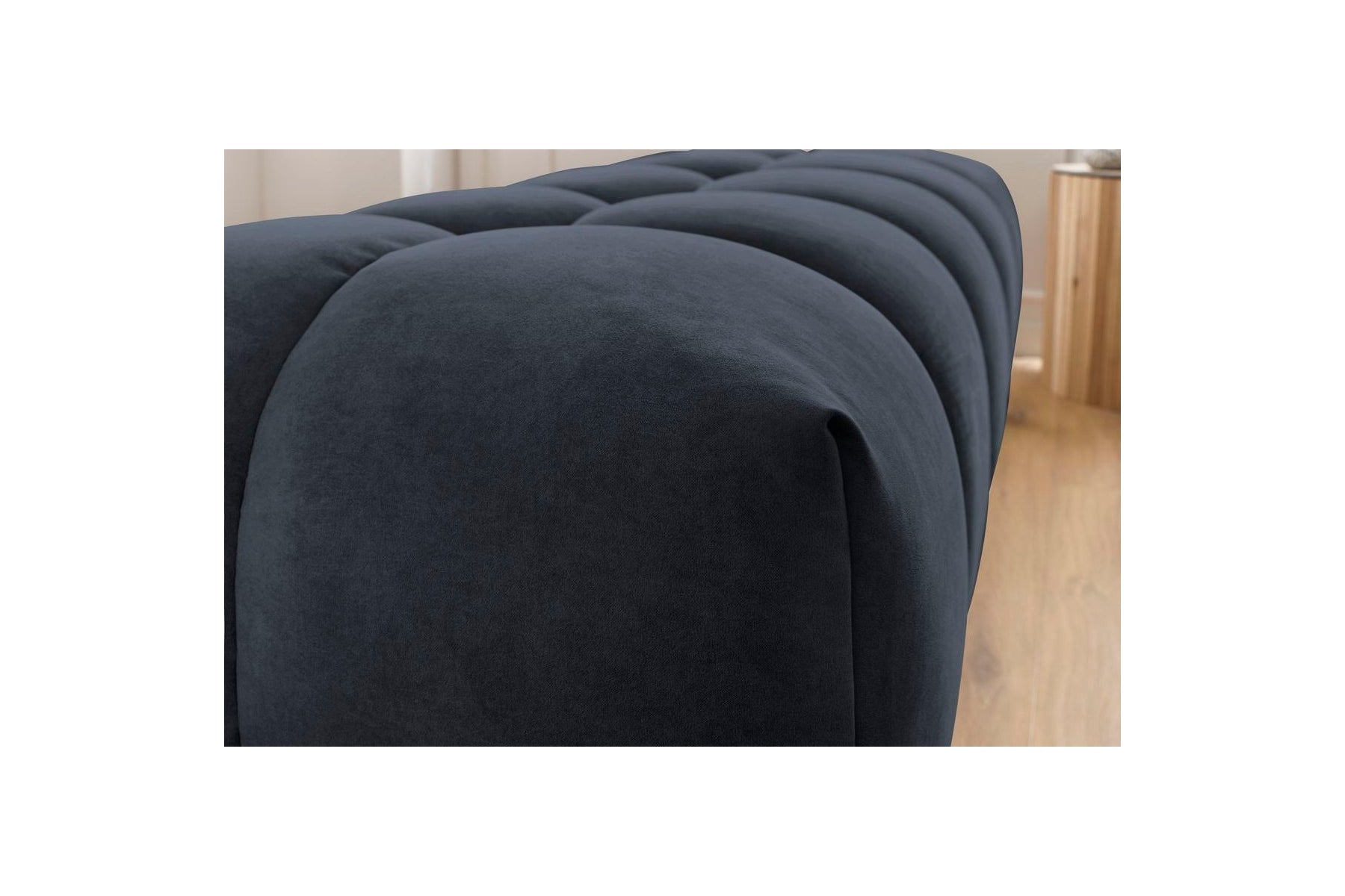 Pouf MONT BLANC velours - BOBOCHIC - The Bradery