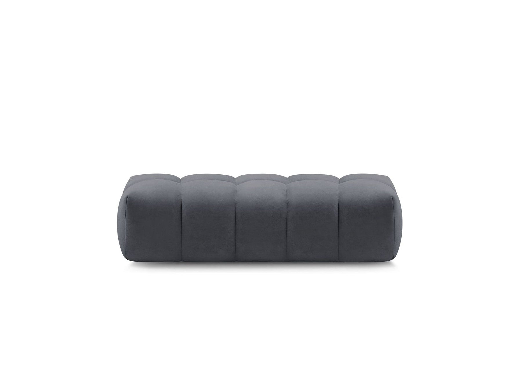 Pouf MONT BLANC velours - BOBOCHIC - The Bradery