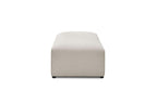Pouf pour canapé modulable MEGEVE tissu lisse - BOBOCHIC - The Bradery