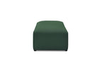 Pouf pour canapé modulable MEGEVE tissu lisse - BOBOCHIC - The Bradery