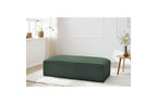 Pouf pour canapé modulable MEGEVE tissu lisse - BOBOCHIC - The Bradery