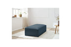 Pouf pour canapé modulable MEGEVE tissu lisse - BOBOCHIC - The Bradery