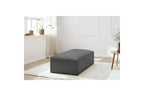Pouf pour canapé modulable MEGEVE tissu lisse - BOBOCHIC - The Bradery