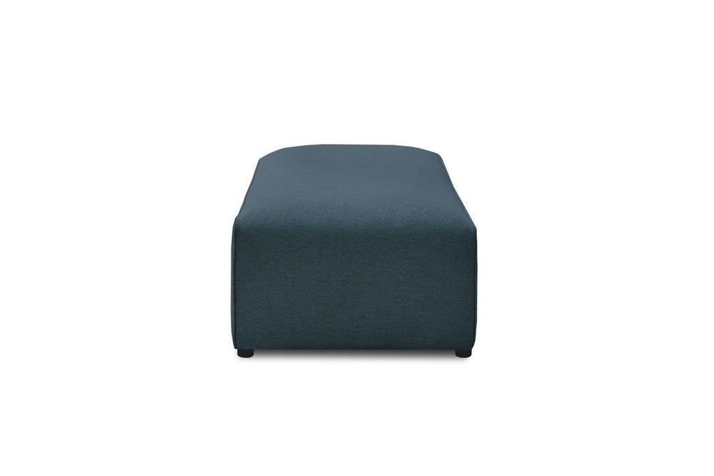 Pouf pour canapé modulable MEGEVE tissu lisse - BOBOCHIC - The Bradery