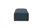Pouf pour canapé modulable MEGEVE tissu lisse - BOBOCHIC - The Bradery