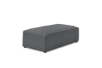 Pouf pour canapé modulable MEGEVE tissu lisse - BOBOCHIC - The Bradery