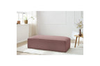 Pouf pour canapé modulable MEGEVE tissu lisse - BOBOCHIC - The Bradery