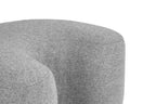 Pouf Ü - Laine - Gris Universel - Noo.ma Design - The Bradery