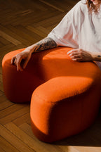 Ü Pouf - Terracotta - Noo.ma Design - The Bradery
