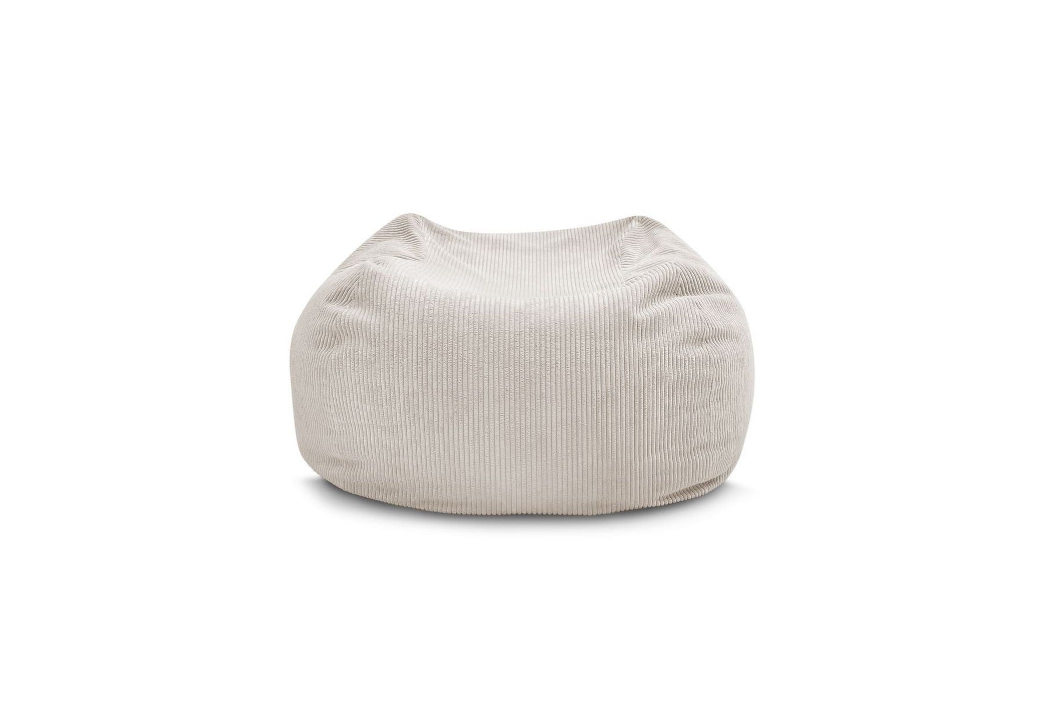 Puf ultrasuave VOLTAIRE de pana - BOBOCHIC - The Bradery