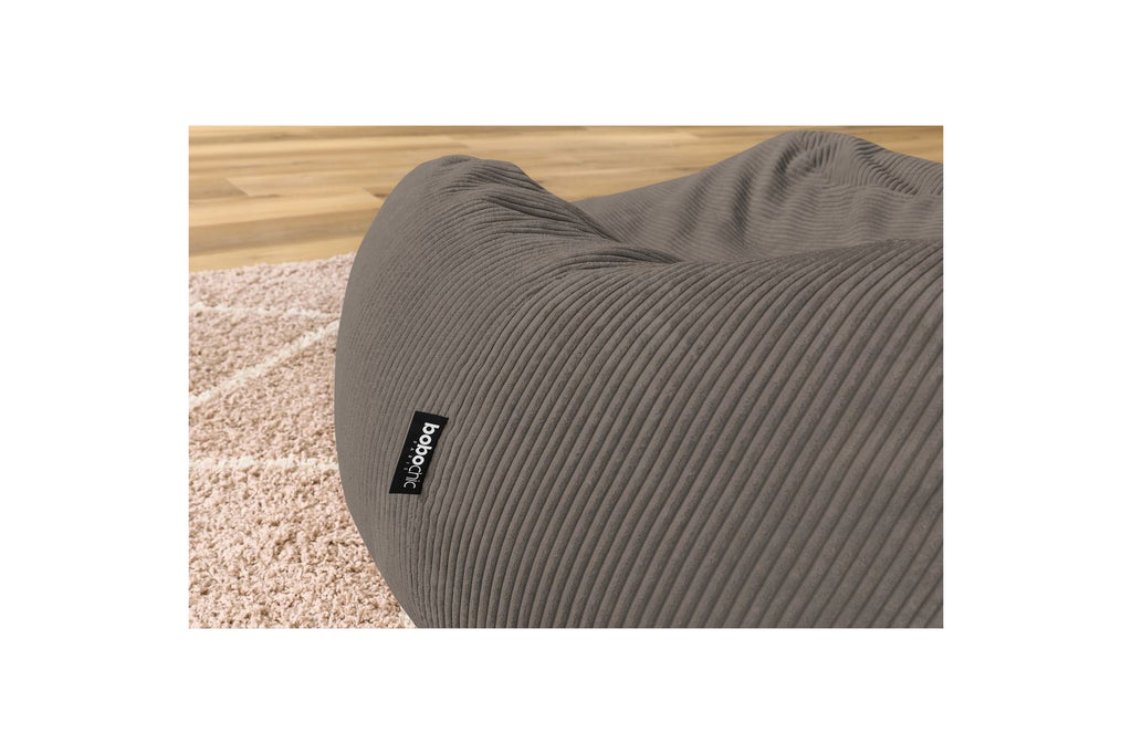 Puf ultrasuave VOLTAIRE de pana - BOBOCHIC - The Bradery