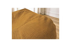 Puf ultrasuave VOLTAIRE de pana - BOBOCHIC - The Bradery