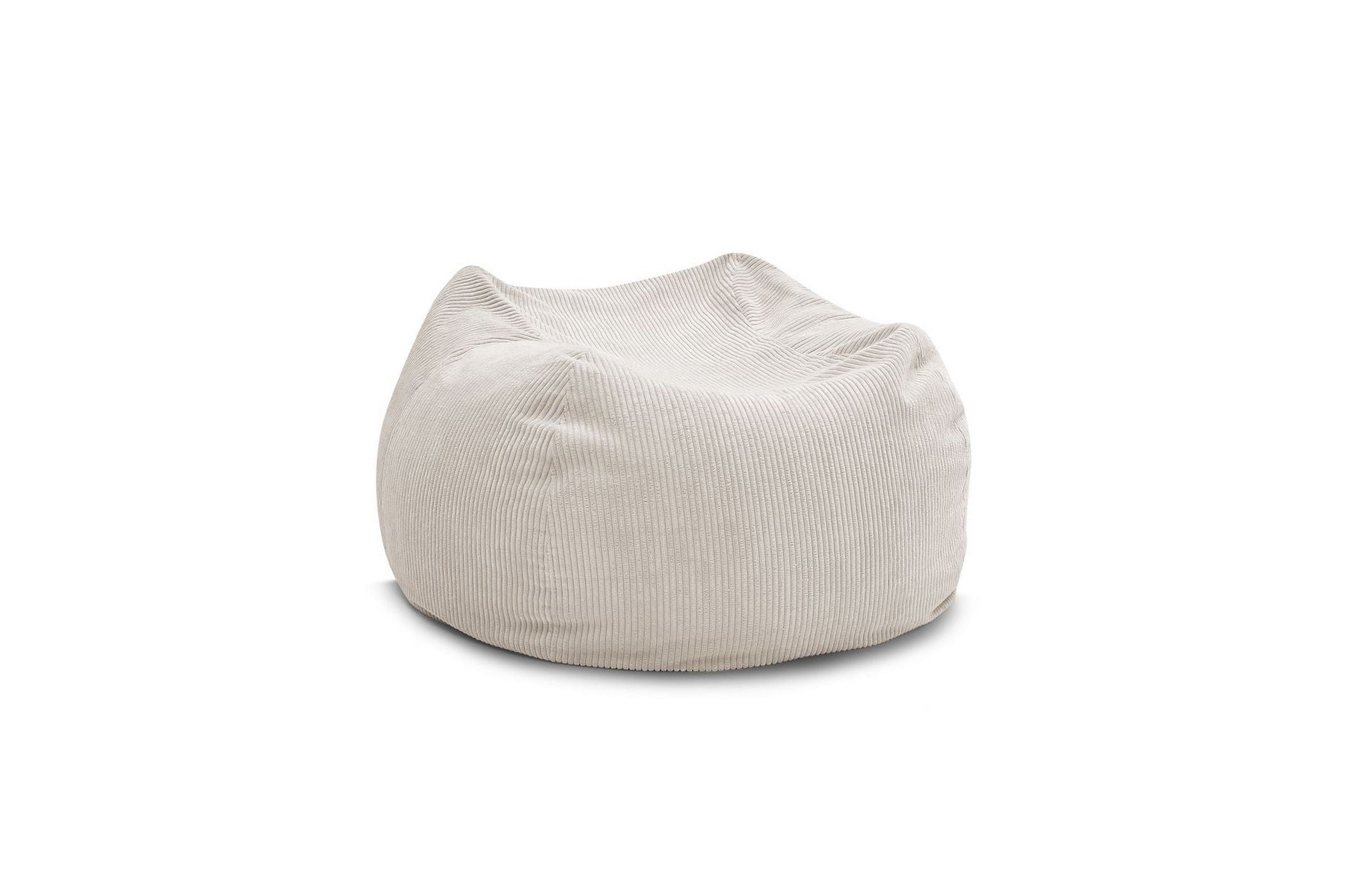 Puf ultrasuave VOLTAIRE de pana - BOBOCHIC - The Bradery