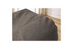 Puf ultrasuave VOLTAIRE de pana - BOBOCHIC - The Bradery
