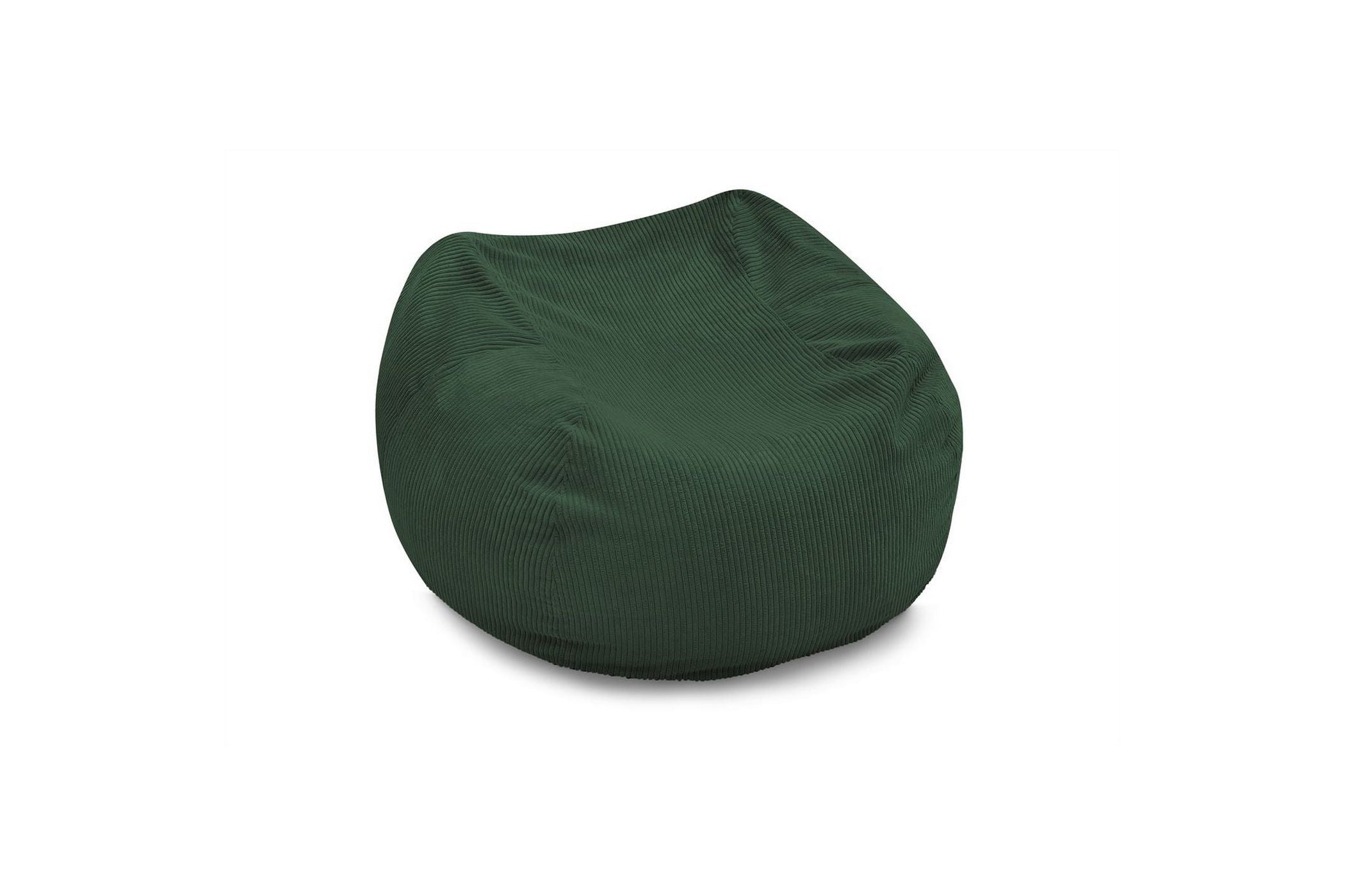 Puf ultrasuave VOLTAIRE de pana - BOBOCHIC - The Bradery