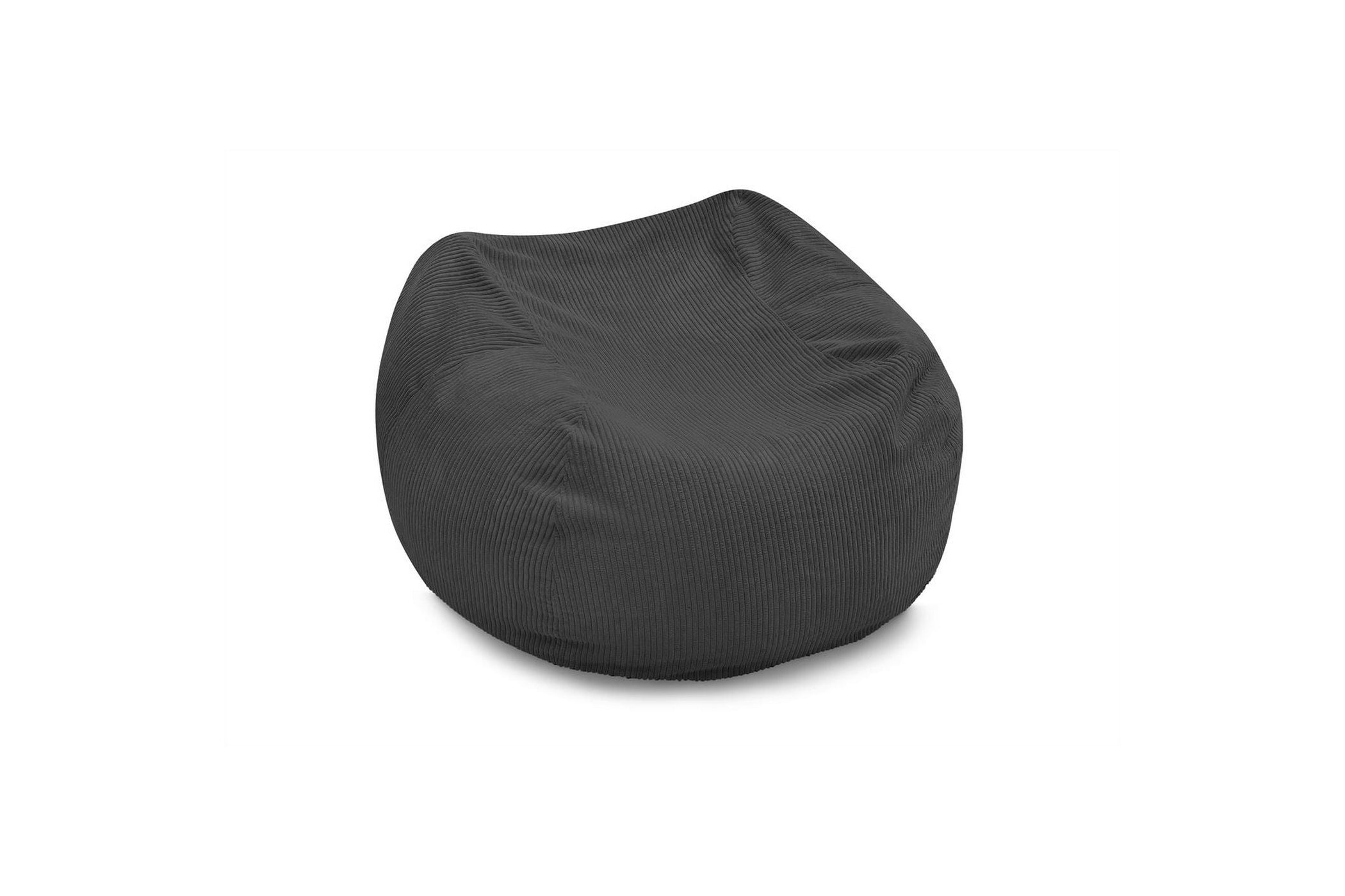 Puf ultrasuave VOLTAIRE de pana - BOBOCHIC - The Bradery
