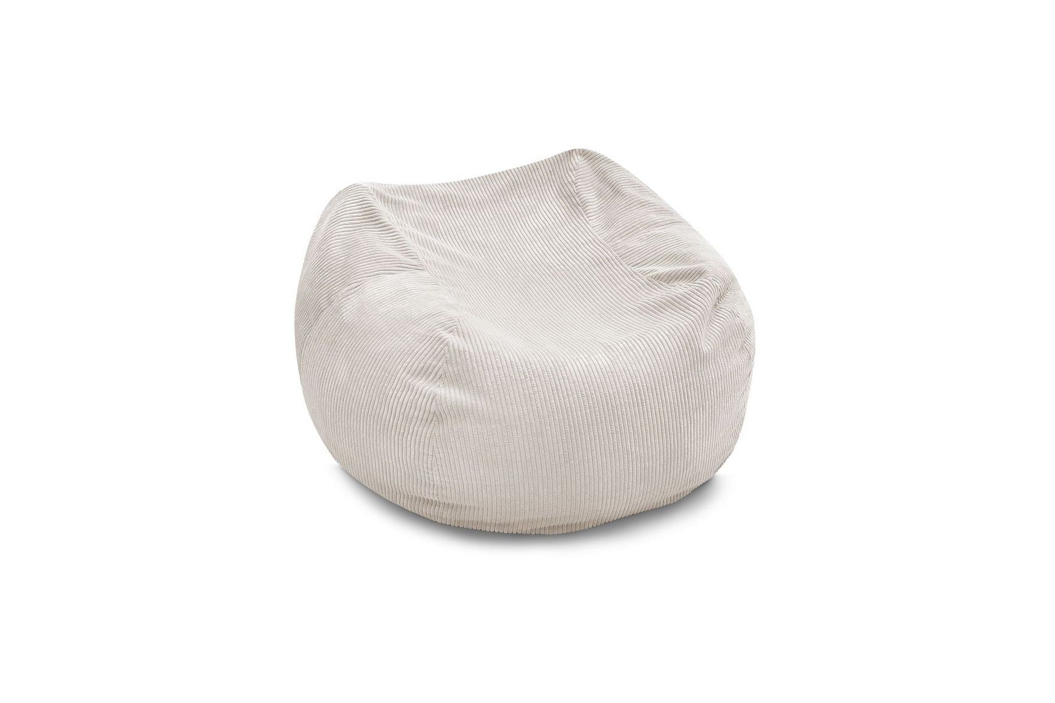 Puf ultrasuave VOLTAIRE de pana - BOBOCHIC - The Bradery