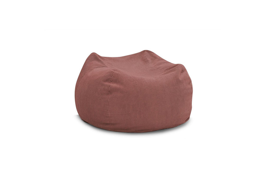 Puf ultrasuave VOLTAIRE de pana - BOBOCHIC - The Bradery
