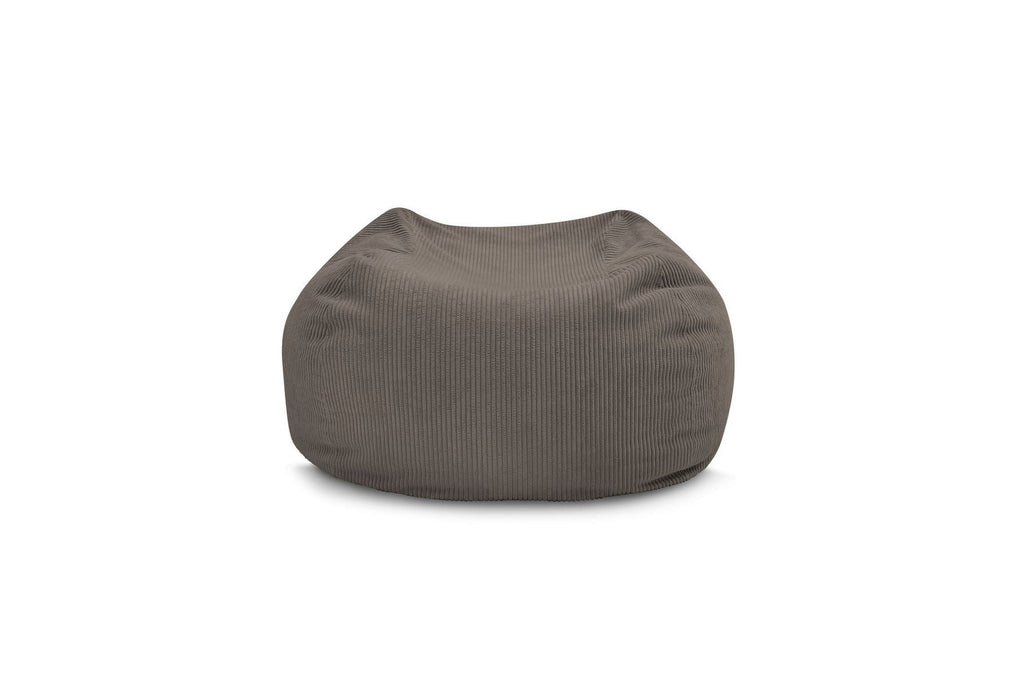 Puf ultrasuave VOLTAIRE de pana - BOBOCHIC - The Bradery
