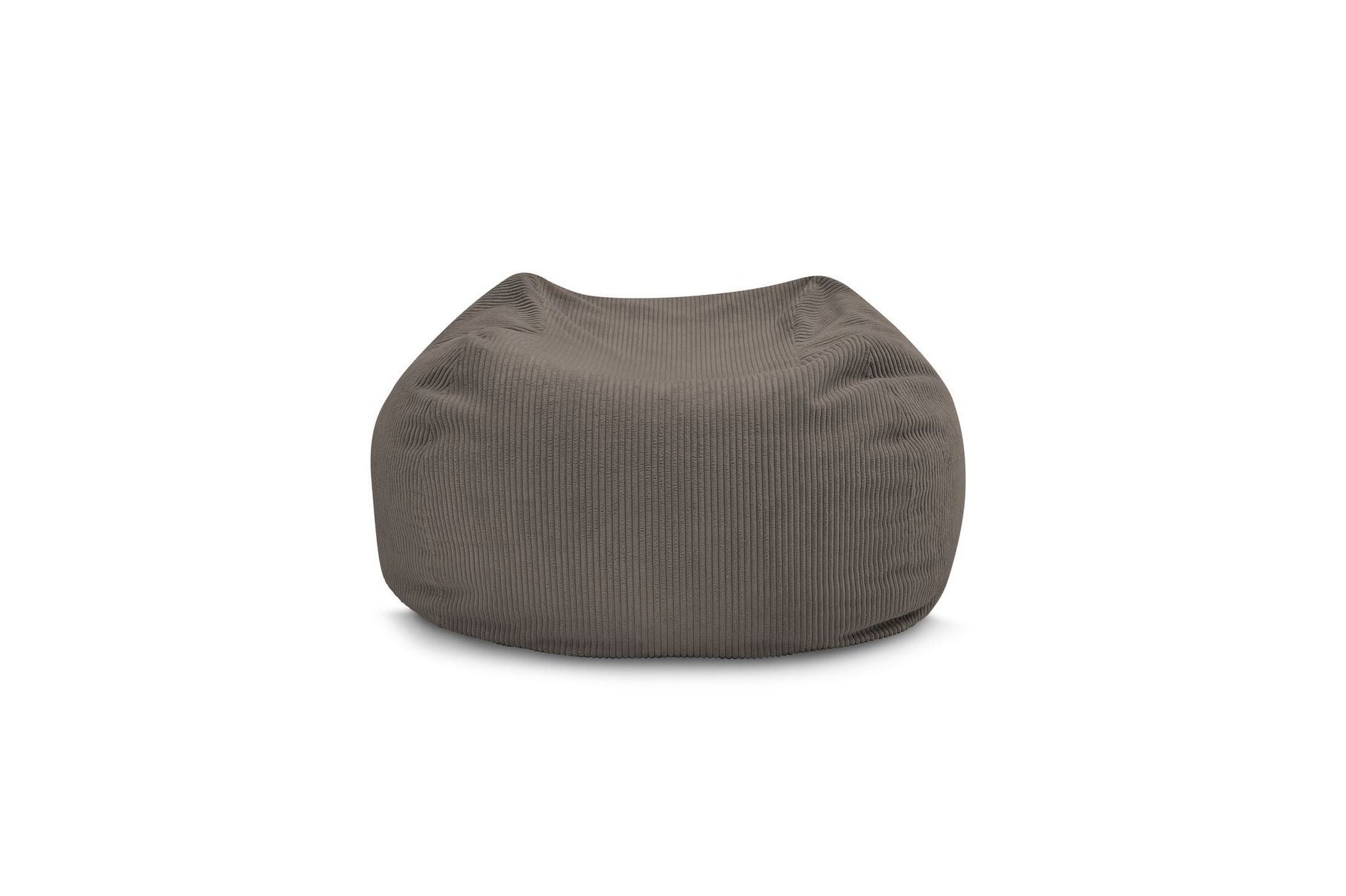 Puf ultrasuave VOLTAIRE de pana - BOBOCHIC - The Bradery