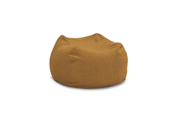 Puf ultrasuave VOLTAIRE de pana - BOBOCHIC - The Bradery