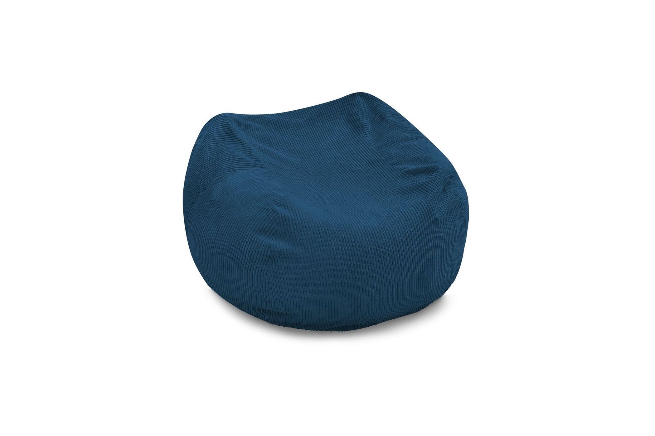 Puf ultrasuave VOLTAIRE de pana - BOBOCHIC - The Bradery