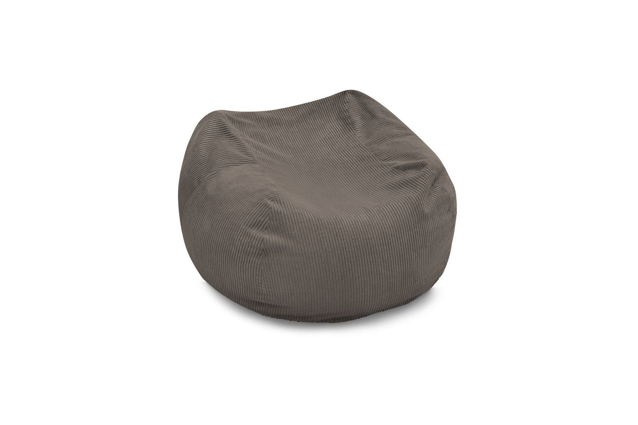 Puf ultrasuave VOLTAIRE de pana - BOBOCHIC - The Bradery