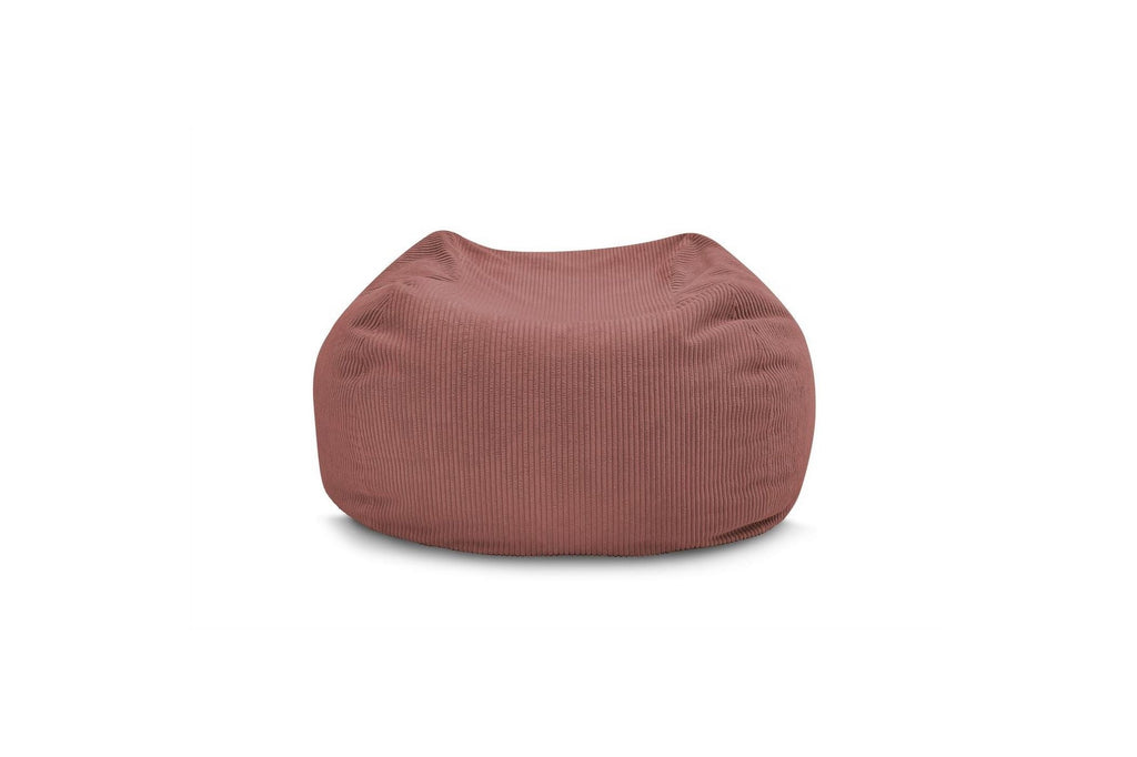Puf ultrasuave VOLTAIRE de pana - BOBOCHIC - The Bradery