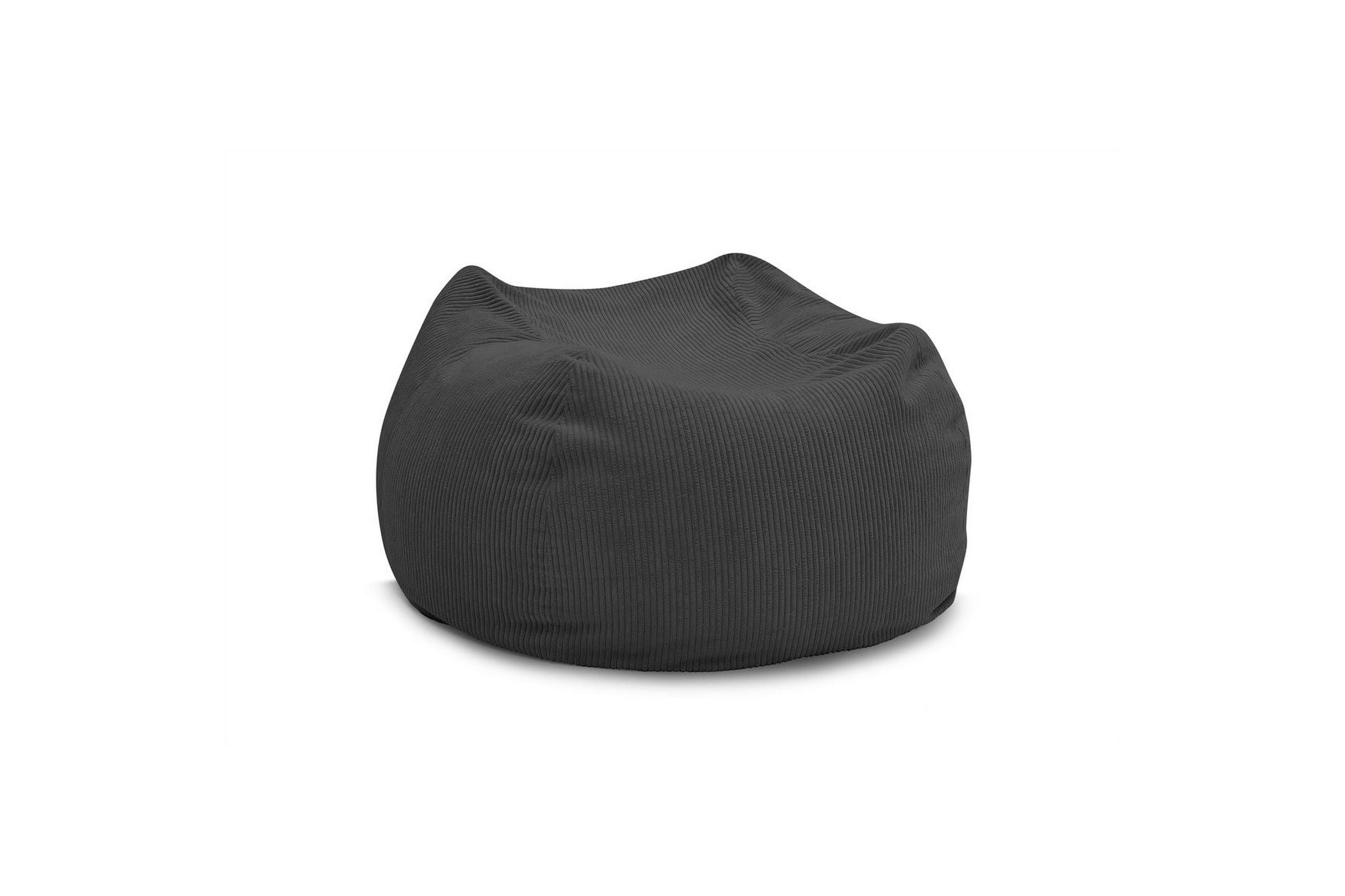 Puf ultrasuave VOLTAIRE de pana - BOBOCHIC - The Bradery