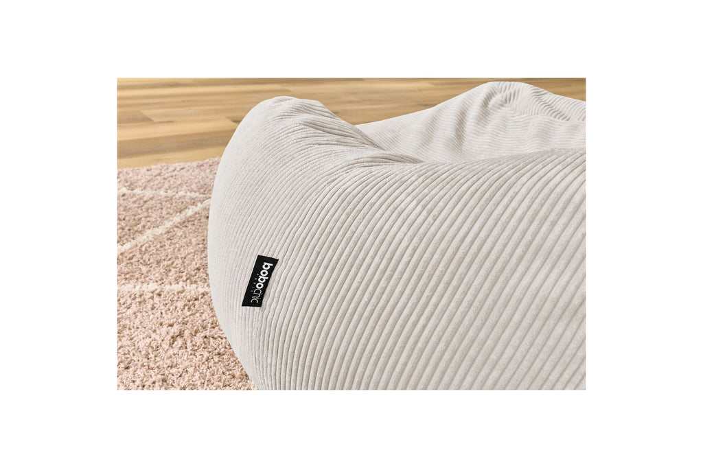 Puf ultrasuave VOLTAIRE de pana - BOBOCHIC - The Bradery