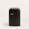 Retro Fridge 107L - Refrigerator - Black