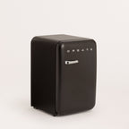 Retro Fridge 107L - Refrigerator - Black