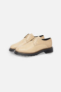 Zapatos Oxford Titi - Pitón Beige