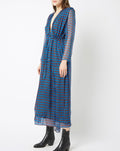 Vestido Caroline Monaco - Bleu Roy