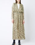 Caroline Monaco Dress - Light Yellow