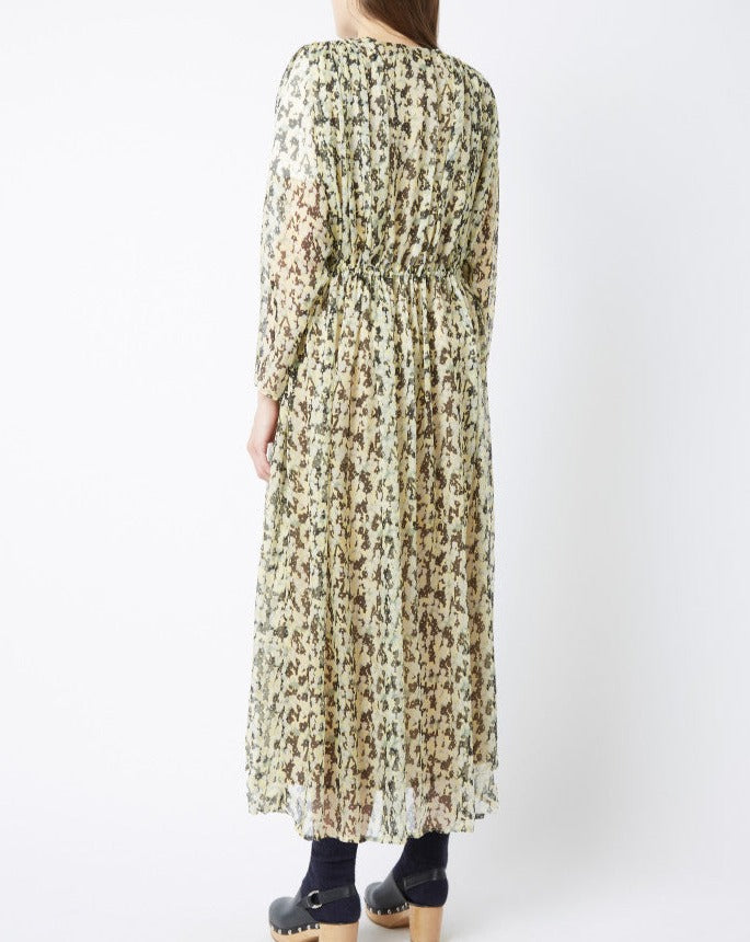 Caroline Monaco Dress - Light Yellow