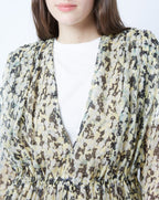 Caroline Monaco Dress - Light Yellow
