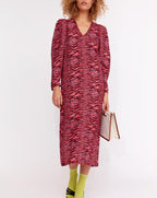 Vestido Drummer Landscape - Rosa