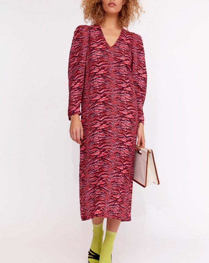 Vestido Drummer Landscape - Rosa