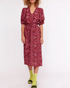 Vestido Drummer Landscape - Rosa