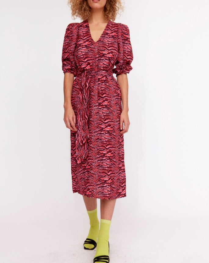 Vestido Drummer Landscape - Rosa