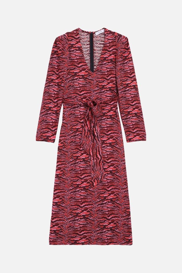 Vestido Drummer Landscape - Rosa