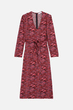 Vestido Drummer Landscape - Rosa