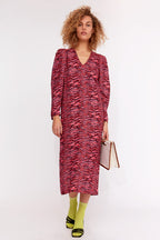 Vestido Drummer Landscape - Caramel