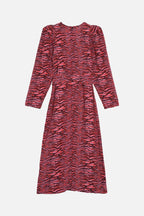 Vestido Drummer Landscape - Rosa