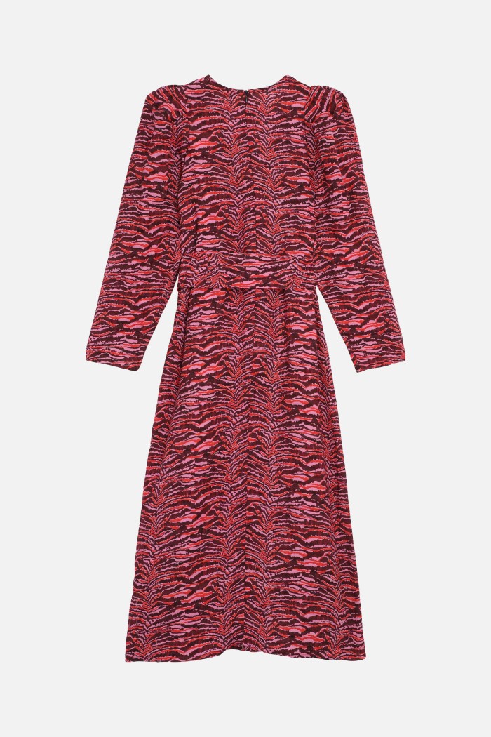 Vestido Drummer Landscape - Rosa