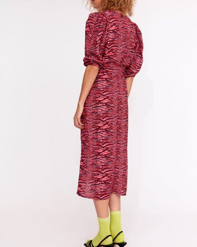 Vestido Drummer Landscape - Rosa