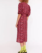 Vestido Drummer Landscape - Rosa