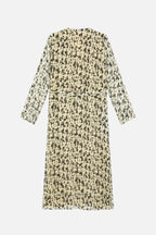 Vestido Edward Monaco - Light Yellow