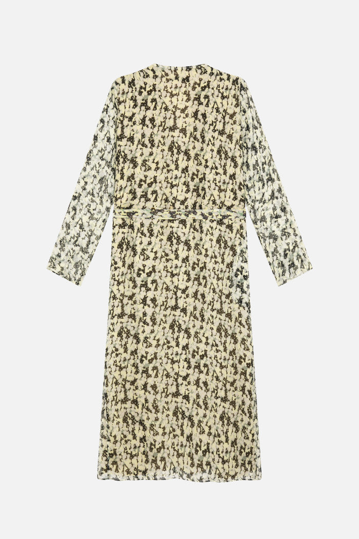Vestido Edward Monaco - Light Yellow